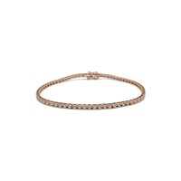 Bracciale Breda Gioielli Donna in Oro rosa Diamante 1.00 Ct BROC6450PINK-NG - BROC6450PINK-NG